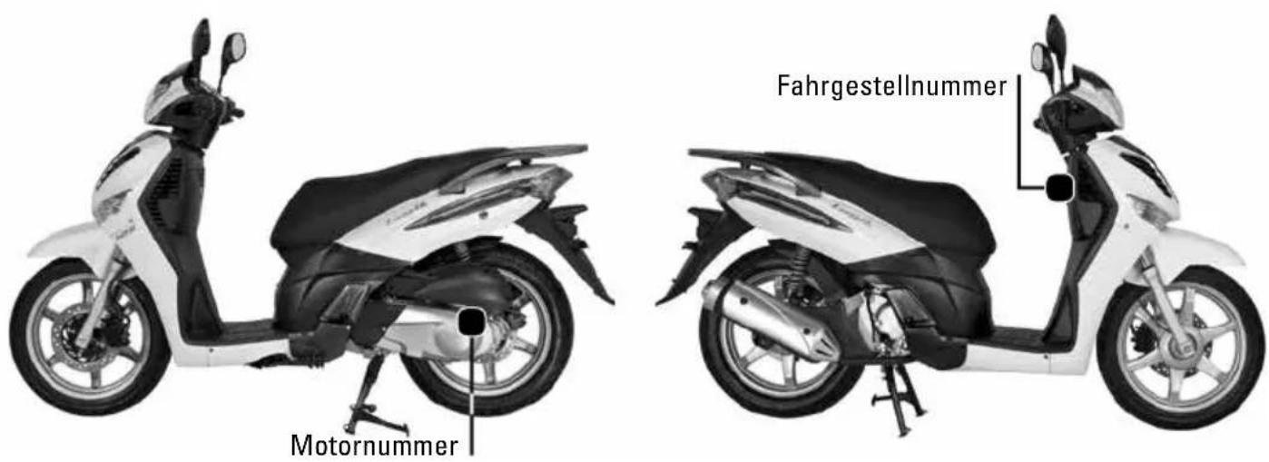 Tell Logik 125 - Fahrzeugidentification - 1