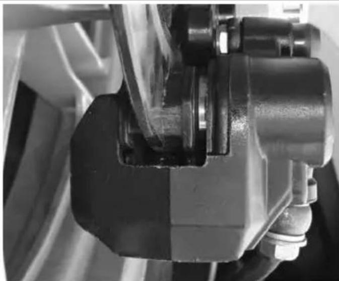 Tell Logik 125 - Sabots de frein - 1