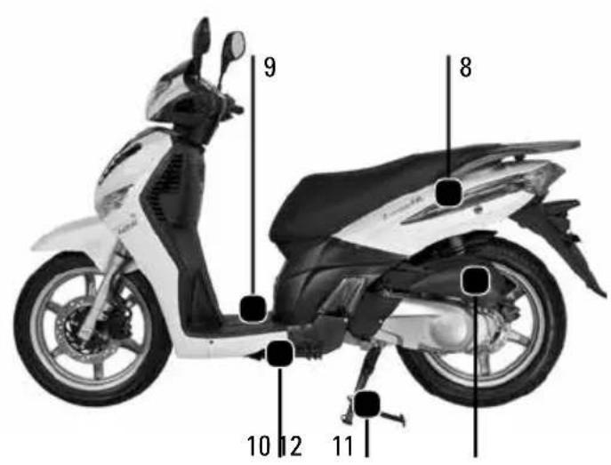 Tell Logik 125 - Elementi di lavoro - 2