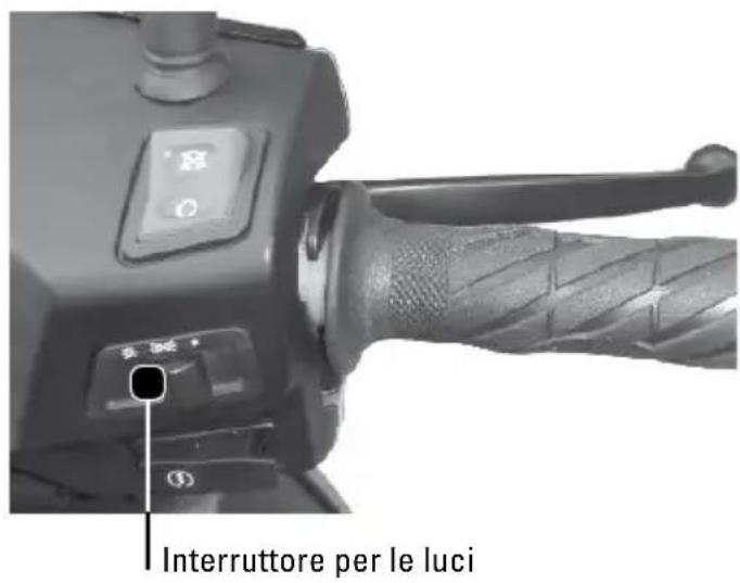 Tell Logik 125 - Proiettori e indicatori di direzione - 6