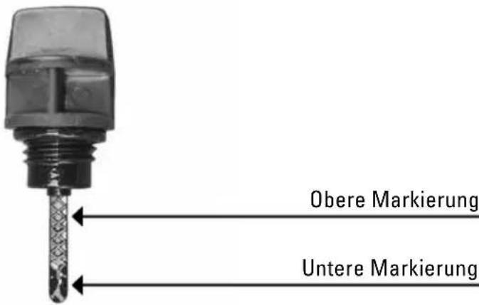 Tell Logik 125 - Prüfen des Motorölstandes - 1