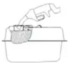 Tell Logik 125 - Vérifications relatives à l'essence et ravitationllement - 1