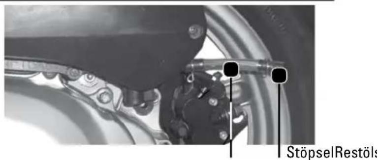 Tell Logik 125 - Restölschlauch - 1