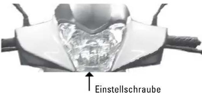 Tell Logik 125 - Einstellen des Scheinwerfers: - 1