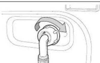 SAMSUNG WF1602NHWGYLE - Udens padeves caurules (ipasiem modeli) pievienosana - 5
