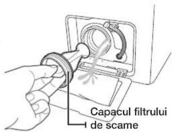SAMSUNG WF1602NHWGYLE - CURATAREA FILTRULUI DE SCAME - 3