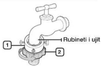 SAMSUNG WF1602NHWGYLE - Lidhja e tubit te furnizimit me uje (modele te caktuar) - 3
