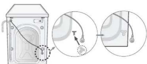 SAMSUNG WF1602NHWGYLE - HAPI 2 Heqja e vidave tê transportimit - 6