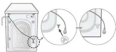 SAMSUNG WF1602NHWGYLE - Demontáž prepravnich sroubú - 3