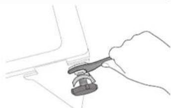 SAMSUNG WF1602NHWGYLE - HAPI 3 Rregullimi i kembëve të nivelimit - 3