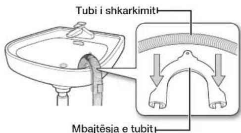 SAMSUNG WF1602NHWGYLE - Lidhja e tubit tsharkimit - 1