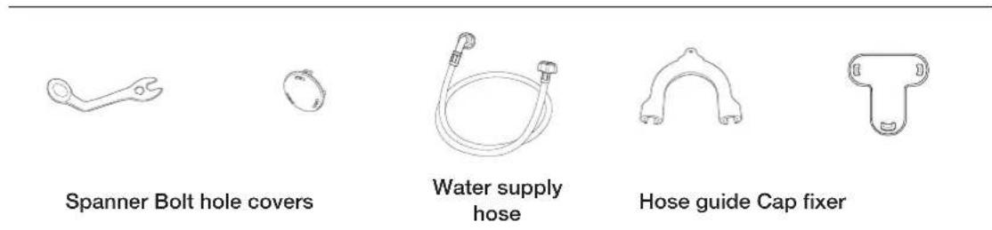 SAMSUNG WF1602NHWGYLE - CHECKING THE PARTS - 2