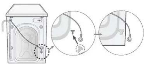 SAMSUNG WF1602NHWGYLE - pAsul 2 Indepartarea suruburilor de fixare - 4