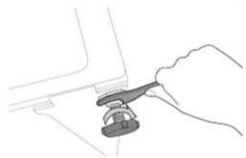SAMSUNG WF1602NHWGYLE - Ajuster les pieds régables - 3