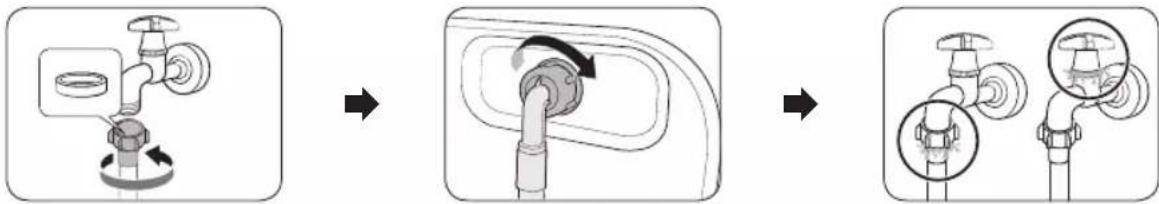 SAMSUNG WD80J5A10AW - NOTA - 1
