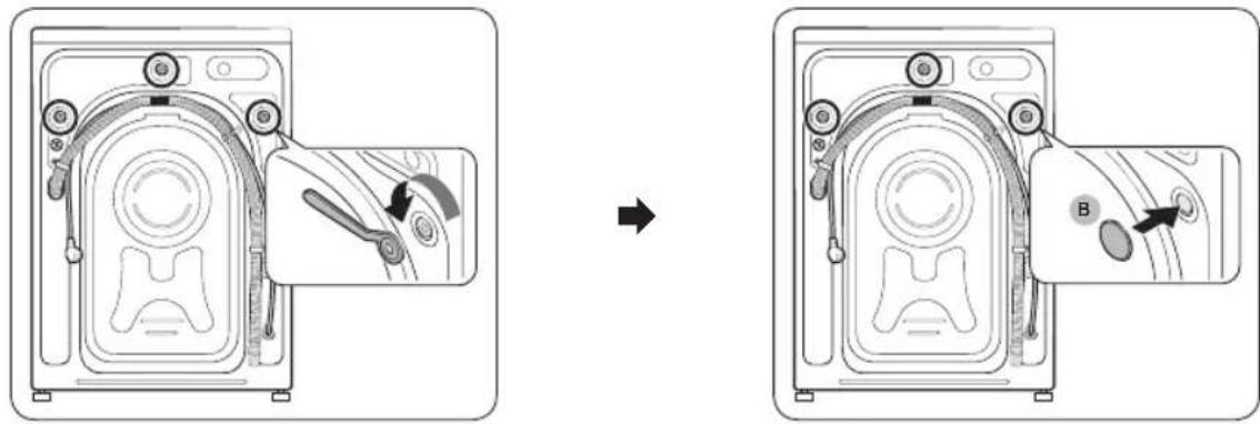 SAMSUNG WD80J5A10AW - NOTA - 1