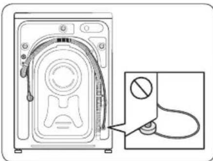 SAMSUNG WD80J5A10AW - Attention - 1