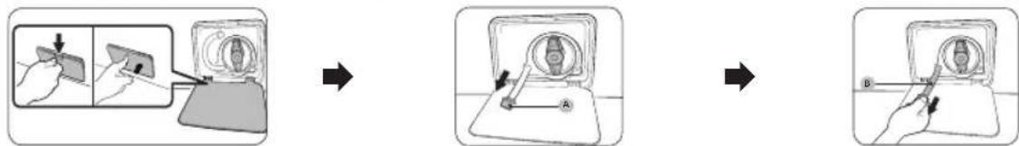 SAMSUNG WD80J5A10AW - Scarico di emergenza - 1