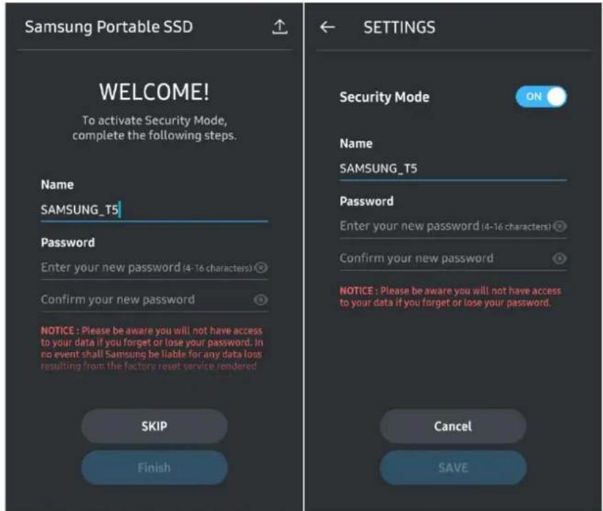 SAMSUNG MUPA1T0B - Pour les appareils android - 1
