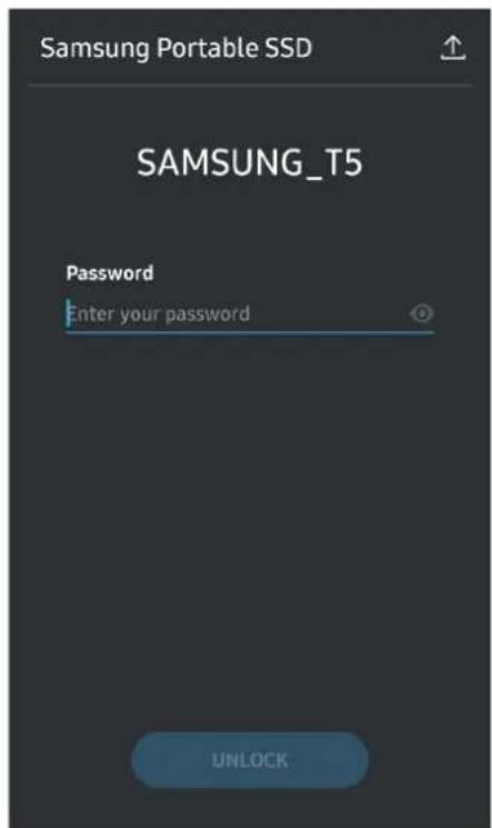 SAMSUNG MUPA1T0B - déverrouiller le T5 - 2