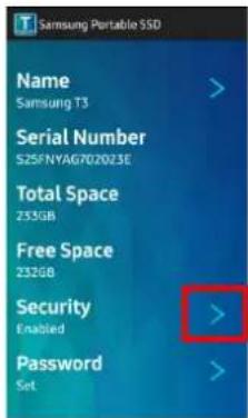 SAMSUNG MUPT2T0B - Modification des paramètres - 5