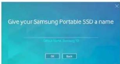 SAMSUNG MUPT2T0B - Écran de configuration du mot de passage - 4