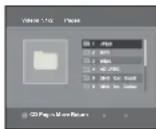 SAMSUNG DVDD530K - Folder Selection - 1