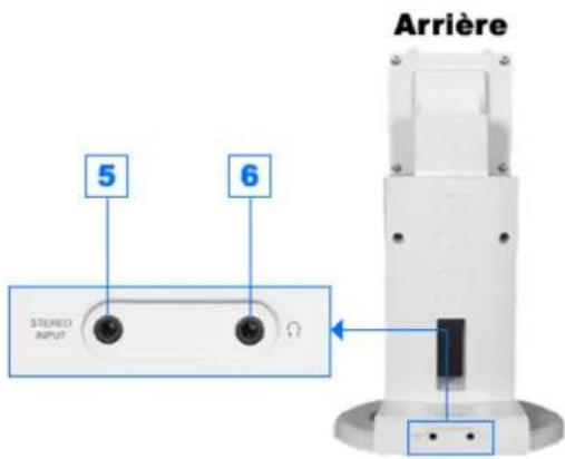 SAMSUNG ST91S - (La configuration au dos du moniteur peut être différente d'un modèle à l'autre.) - 12