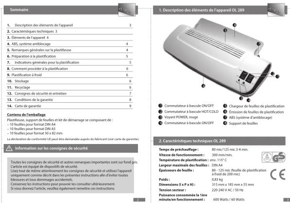 MONOLITH OL 289 - 2
