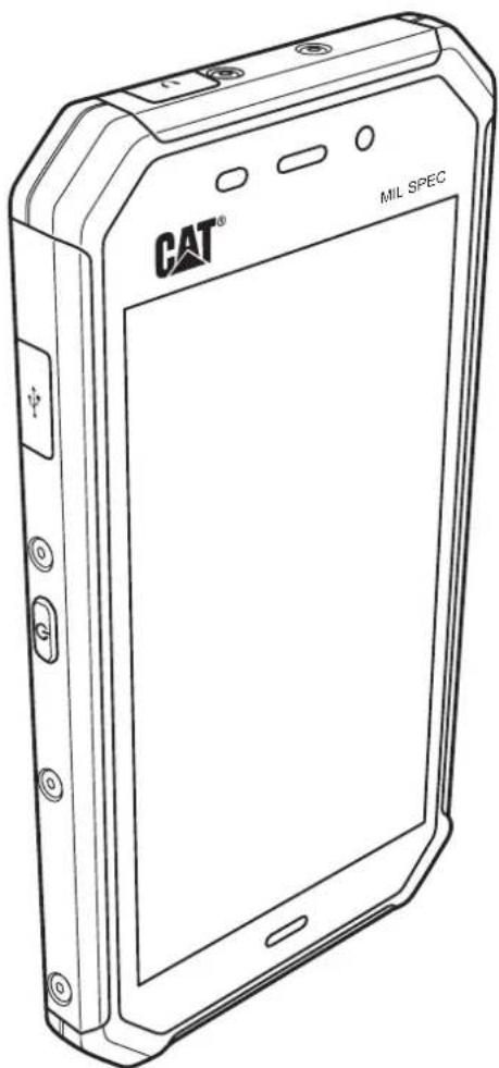 CAT S50 - Smartphone Cat® S50 Manuel de l'utilisateur - 1