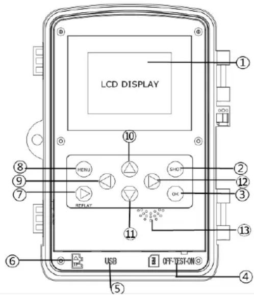 DENVER WCT8010 - Caméra de surveillance Guide de démarrage rapide - 4