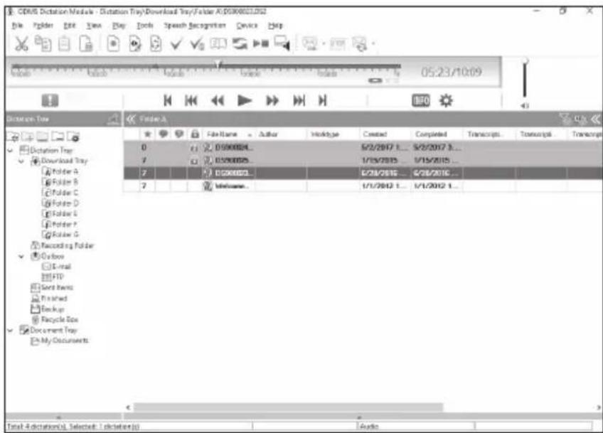 OLYMPUS DS9500 - Turvallinen työnkulku - 1