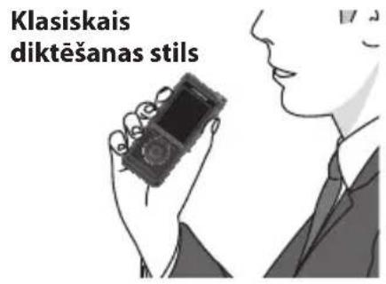 OLYMPUS DS9500 - Brivais stils - 1