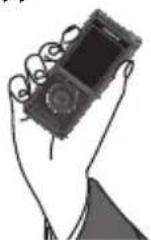 OLYMPUS DS9500 - Perinteinen sanelutyyli - 1