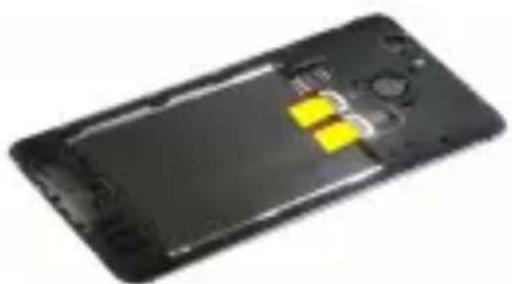 DENVER SDQ55044L - Installation de la carte SIM - 1