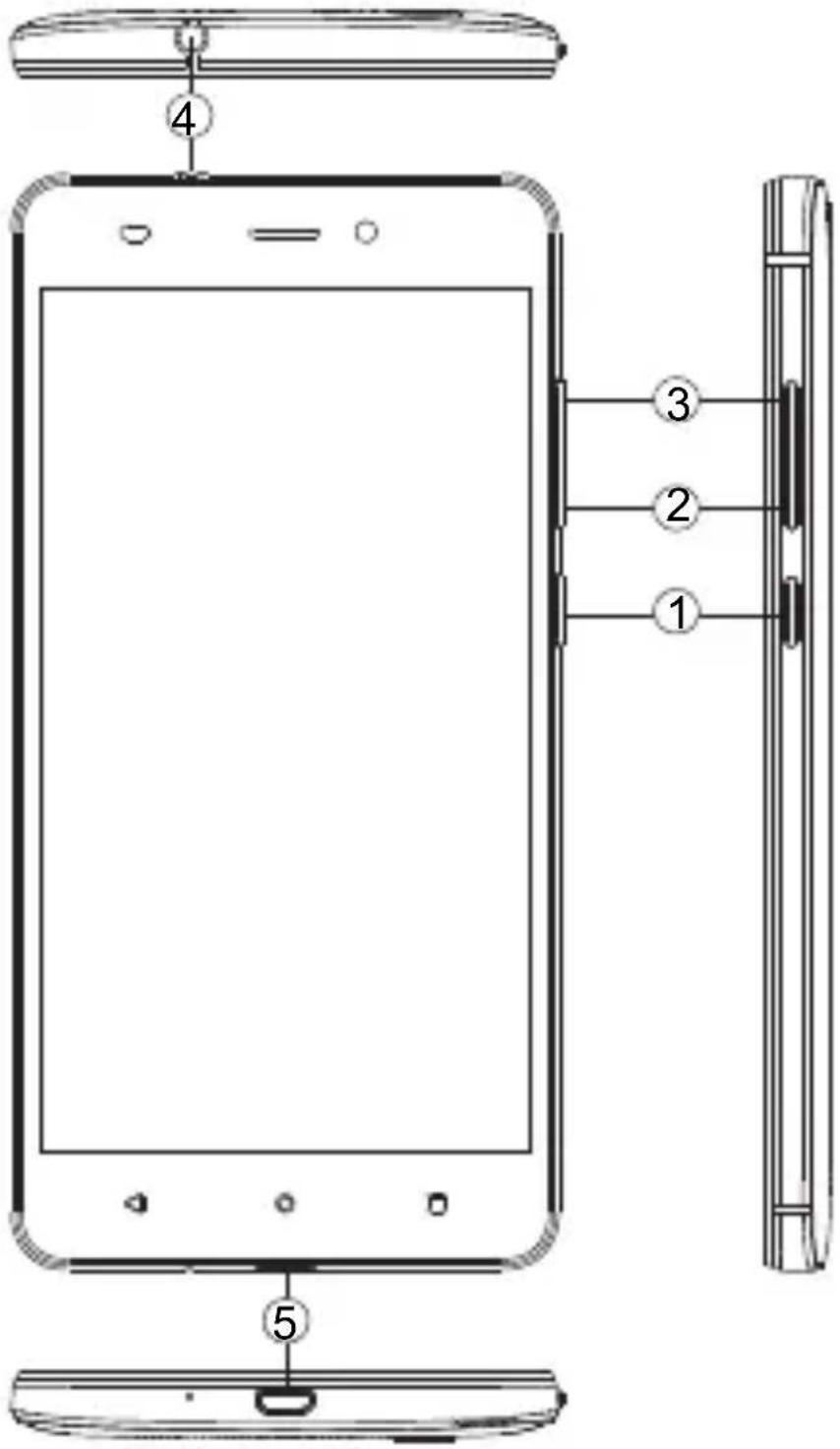 DENVER SDQ55044L - Consignes de sécurité importantes - 1