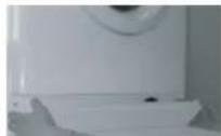 HISENSE WFBJ90121S - DRAINING RESIDUAL WATER - 2
