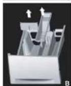 HISENSE WFBJ90121S - Detergent dispenser - 2
