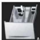 HISENSE WFBJ90121S - Detergent dispenser - 1
