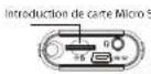 DAEWOO DRP125 - REPRODUCTION DE LA CARTE MICRO SD - 1
