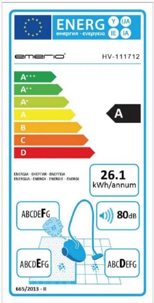 Emerio HV111712 - RECYCLAGE POUR LA PROTECTION DE L'ENVIRONNEMENT - 2