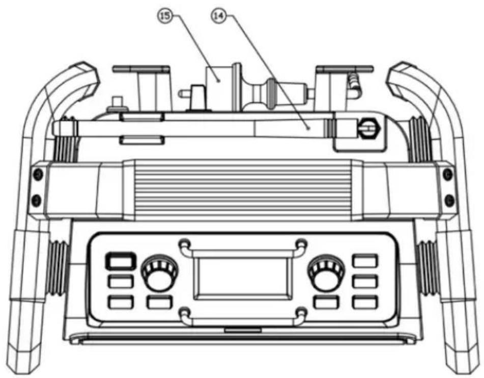 PerfectPro Worktube - CONTROLS - 1