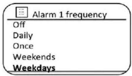 PerfectPro Worktube - HET ALARM INSTELLEN - 8