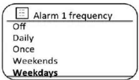 PerfectPro Worktube - SETTING THE ALARM CLOCK - 8