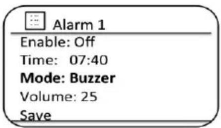PerfectPro Worktube - SETTING THE ALARM CLOCK - 9