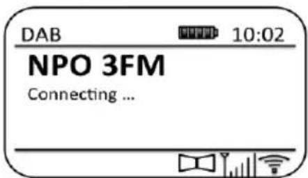 PerfectPro Worktube - Selecting a DAB radio station - 4