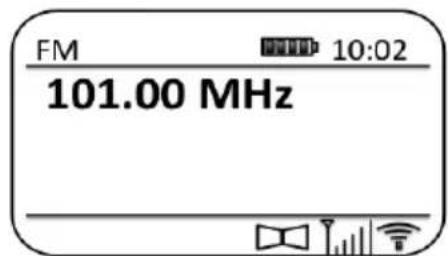 PerfectPro Worktube - Operating in FM mode - 5