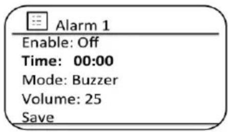 PerfectPro Worktube - SETTING THE ALARM CLOCK - 4