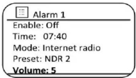 PerfectPro Worktube - SETTING THE ALARM CLOCK - 15