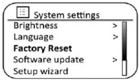 PerfectPro Worktube - FACTORY RESET - 4
